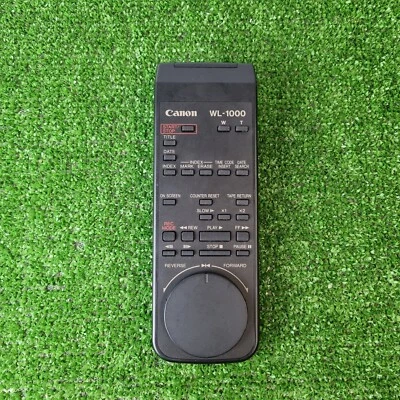 CANON WL-1000 Genuine Remote Control | For Canon Camcorder Video Camera - Image 1 of 2