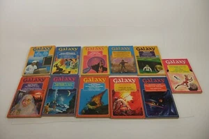 Galaxy Science Fiction Magazines 1974 - Imagen 1 de 20