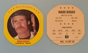 U Pick 1987 MSA Weis Winners - Singles and Unopened Panels - Most available - Picture 1 of 23