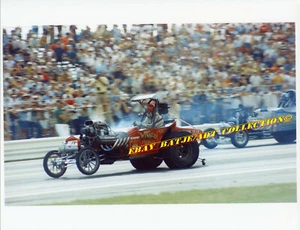  WILD WILLIE BORSCH BENZIN VERÄNDERTES FOTOGRAFIE DRAG RACING - Bild 1 von 1