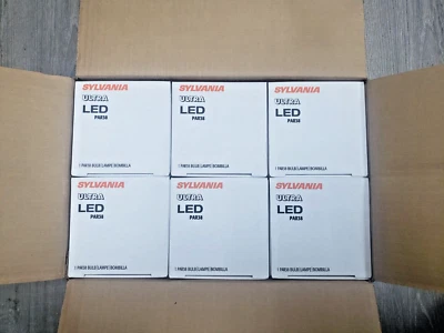 SYLVANIA ULTRA LED E26/24 BASE PAR38 10W LED10PAR38/SG/830/WSP15 (BOX OF 6) - Image 1 of 4