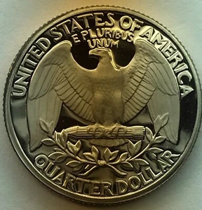 1982-S PROOF WASHINGTON QUQATER - Picture 1 of 1