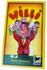 Willi Juego de Cartas Hans Im Hacky Anti Stich Juego de Viaje Juego de Fiesta Como Nuevo - Imagen 1 de 10