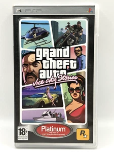GRTAND THEFT AUTO VICE CITY STORIES PSP SPIEL, INKLUSIVE HANDBUCH - Bild 1 von 2