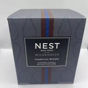 NEST NEW YORK WILDERNESS CHARCOAL WOODS CANDLE - 8.1 oz/230g - Picture 1 of 5