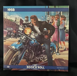 Warner Brothers Time Life Music – 1958 “The Rock 'N' Roll Era” Vinyl Records - Picture 1 of 7