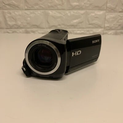 SONY HDR-CX105E HANDYCAM DIGITAL HD VIDEO CAMERA RECORDER * Spares & Repair * - Image 1 of 4