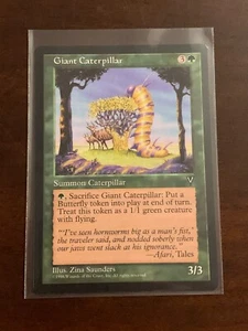Magic the Gathering Visions Giant Caterpillar - Picture 1 of 2