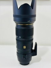 Sigma DG 70-200mm f/2.8 APO HSM DG EX OS IF Lens For Nikon ND2-400 77mm Bonus