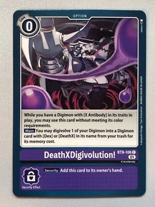 Digimon X Record DeathXDigivolution! BT9-106 C NM/M - Picture 1 of 1