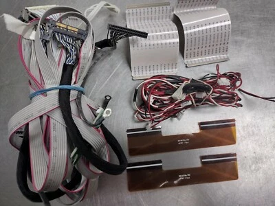 RCA LED65G55R120Q todo cableado. Cable LVDS  Foto 1 de 3