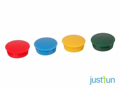 10 Unidades Kunststoffabdeckkappen Ø 35MM Tapas Dispositivos de Juegos Área - Imagen 1 de 4