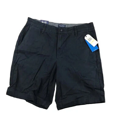 Pantalones Cortos Nautica Para Hombre 30 Azul Clipper Flex Ajuste Clásico Frente Plano Ligeros Nuevos con Etiquetas Foto 1 de 4