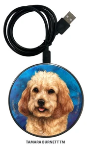 Zoomies Phone and Device Charger - Buff Cockapoo - Picture 1 of 1