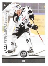 2015-16 Finnish CardSet #160 Tadas Kumeliauskas TPS,  Hockey Punks