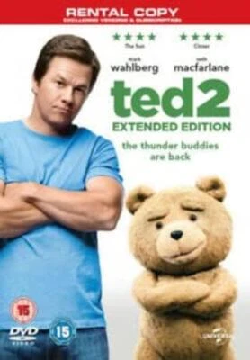 Ted 2 DVD Mark Wahlberg 2015 Free UK P&P Value Guaranteed Trusted UK Seller - Image 1 of 4