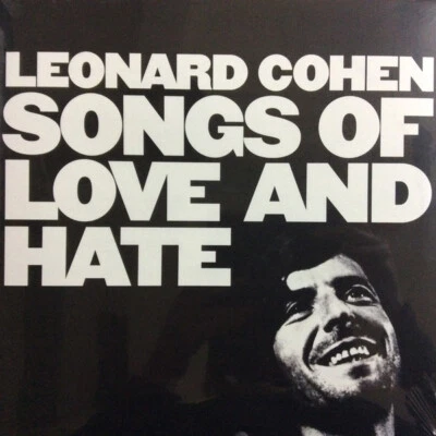 LEONARD COHEN-Songs Of Love And Hate (50th Anniversary Edition)-Vinyl LP-Bran... - Image 1 of 2
