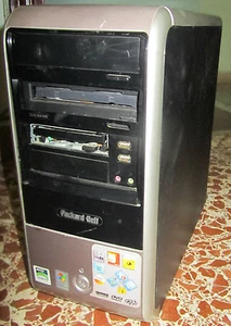 PC Packard Bell AMD SEMPRON 3000+ 512MB DDR HD 160 vga modem LICENZA WINDOWS XP - Imagen 1 de 1