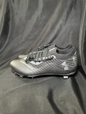 Under Armour Womens Size 8 UA Shadow Elite 2 FG Black Soccer Cleats 3027240-001 - Image 1 of 4