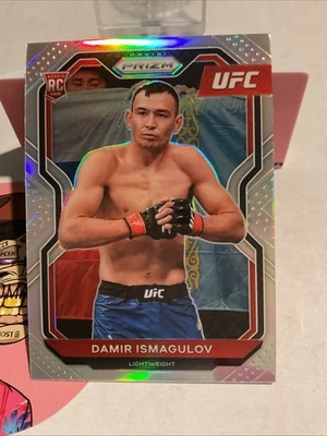 2021 Panini Prizm UFC - Damir Ismagulov #60 Silver Prizm (RC) - Image 1 of 2