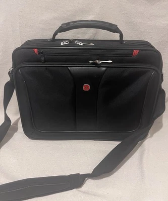 Estuche para Laptop WENGER SWISS ARMY - Bolso de Hombro / Maletín con Correa Ajustable Foto 1 de 4