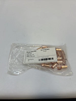 25-Pack Copper Coupling Cross Ref CxC 1/4" X 3/8"  HL15-165-0002 - Image 1 of 2