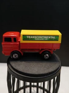 MATCHBOX SUPERFAST MERCEDES-BENZ TRUCK 1978 - Picture 1 of 6