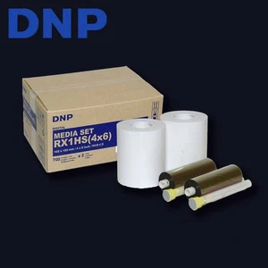 DNP Mediaset für DS-RX1 HS Drucker 10x15cm (4x6inch) - Afbeelding 1 van 1