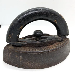 Colebrookdale Iron Co. Pottstown, PA. Hierro triste vintage con mango de madera - Imagen 1 de 7