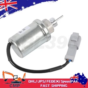 85206520 185206450 A0363175DC Fuel Shutoff Solenoid for Perkins Engine 402D 403D - Bild 1 von 6