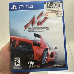 Assetto Corsa Sony PlayStation 4 - Picture 1 of 19