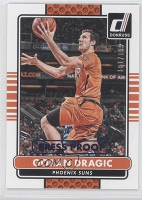 2014-15 Panini Donruss Press Proof Purple /199 Goran Dragic #83 - Image 1 of 2