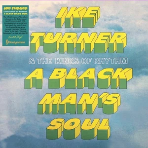 Ike Turner & the Kings of Rhythm A Black Man's Soul (Vinyl) 12" Album - Picture 1 of 1