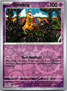 Girafarig SV06: Twilight Masquerade 083/167| Mix&Match - Foto 1 di 2