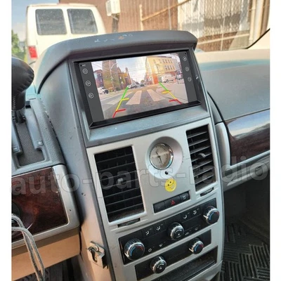 For Chrysler Town & Country 2008-2010 Android 13 WiFi CarPlay Car Radio GPS NAVI Foto 1 de 4