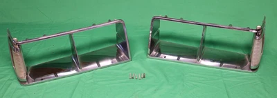 原始设备制造商 1984 - 1987 年别克 G 车身富豪全国双车头灯边框和转弯 — 第 1/4 张图片