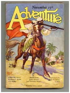 Adventure Pulp/Magazine Vol. 64 #5 VG+ 4.5 1927 - Picture 1 of 3