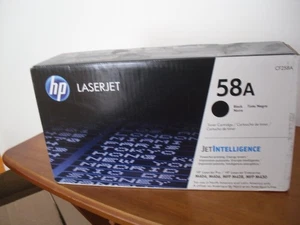 HP 58A Black LaserJet Toner Cartridge CF258A New DATED 04/2025 - Picture 1 of 4