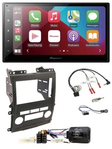 Pioneer USB Lenkrad DAB 2DIN Bluetooth Autoradio für Nissan Xterra 09-11 Telefon - Bild 1 von 12