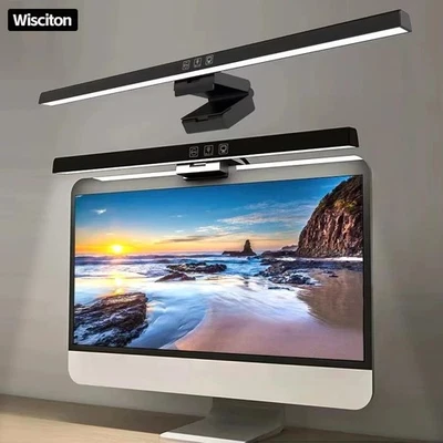 LED Screen Bar Light USB Computer Monitor Eye-Caring Reading Desk Lamp Dimmable - Image 1 of 4
