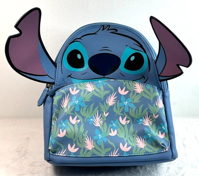 Mini Mochila Bolso Disney Dani By Danielle Nicole Stitch D2 Foto 1 de 4