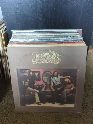 THE DOOBIE BROTHERS TOULOUSE STREET 1972 GREEN LABEL LP VINYL ALBUM - Image 1 of 4