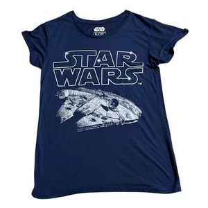 Damen Star Wars Mighty Fine T-Shirt - The Millennium Falcon - Größe M M - Bild 1 von 3