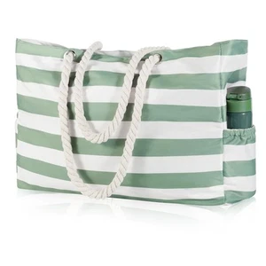 Beach Bag for Women Extra Large Tote Bags Waterproof Sandproof Beach Tote Bag... - Picture 1 of 7