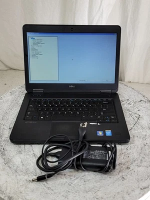 DELL LATITUDE E5440 PC Laptop INTEL I5-4300U 4GB 320GB SEE NOTES - Image 1 of 4