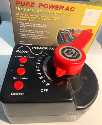 MRC AH501 O Scale 130 Watt Pure Power AC Transformer EX/Box - Image 1 of 4