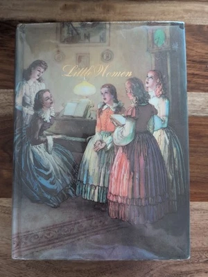 Little Women tapa dura de Louisa May Alcott Illustrated Junior Library 1984 Pr.  Foto 1 de 4