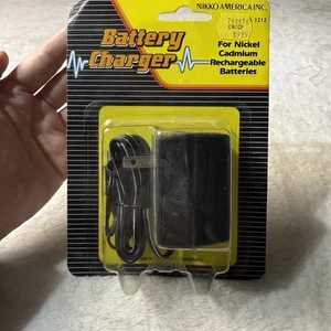 NIKKO R/C Battery Charger New Radio Control DC Output 9V-200 mA Model 1212 - Picture 1 of 3