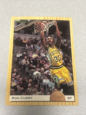 Ron Curry (RC) 1993 Classic Draft Picks Marquette #23 - Image 1 of 2