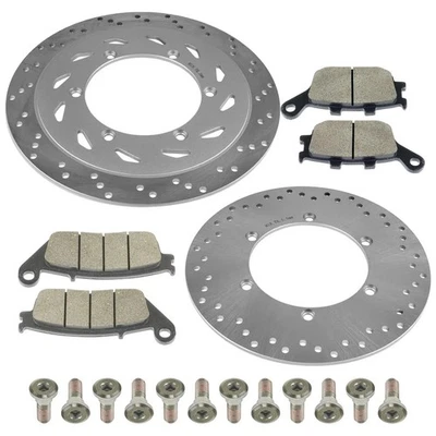 Front Rear Brake Disc Pads for Honda VTX1300C VTX1300S VTX1300R VTX1300T 03-09 - Image 1 of 4